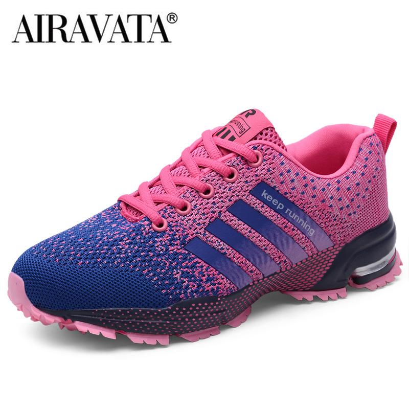Đàn ông Giày nữ chạy giày thể thao ngoài trời dễ thương Color: Blue Shoe Size: 39
