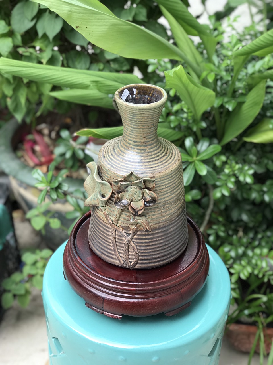 Bình Hoa Gốm Sứ Bát Tràng 70