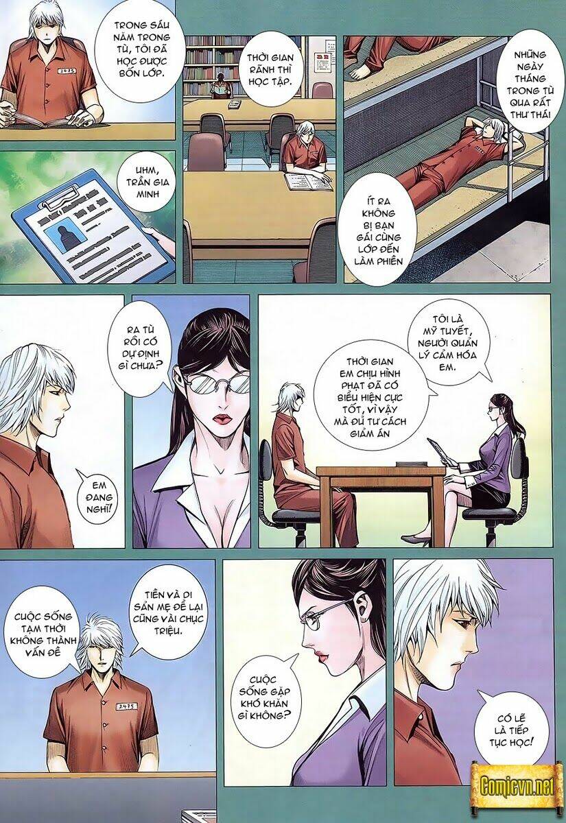 dã lang và marry chapter 2 9