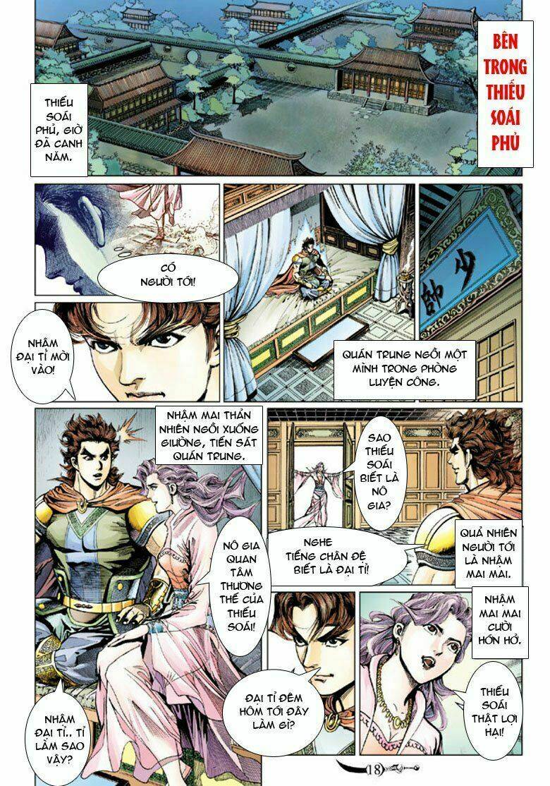 đại đường song long truyện chapter 64 18