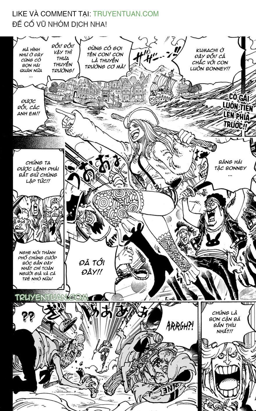 đảo hải tặc - one piece chapter 1102 3