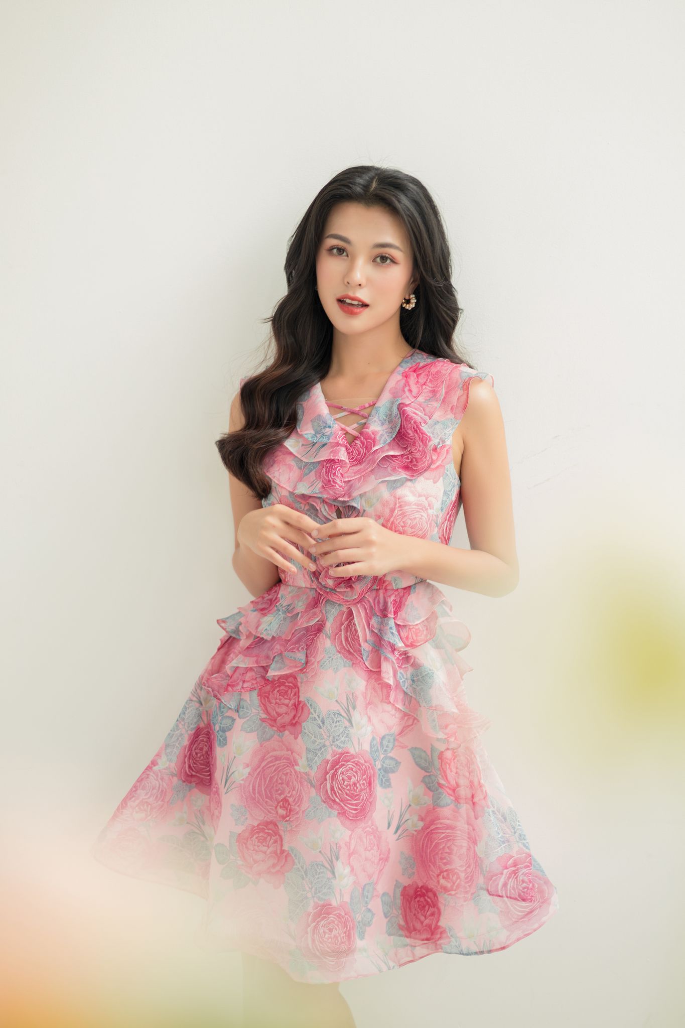 OLV - Đầm Hybrid Fleur Dress