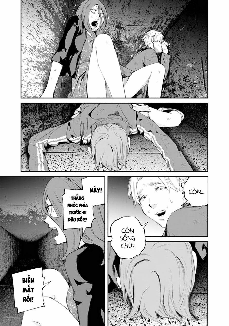 chuyến tàu điện tử thần! chapter 8 11