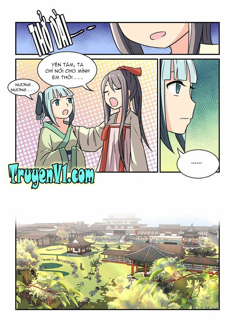 bắt cóc hoàng đế về hiện đại chapter 14 8