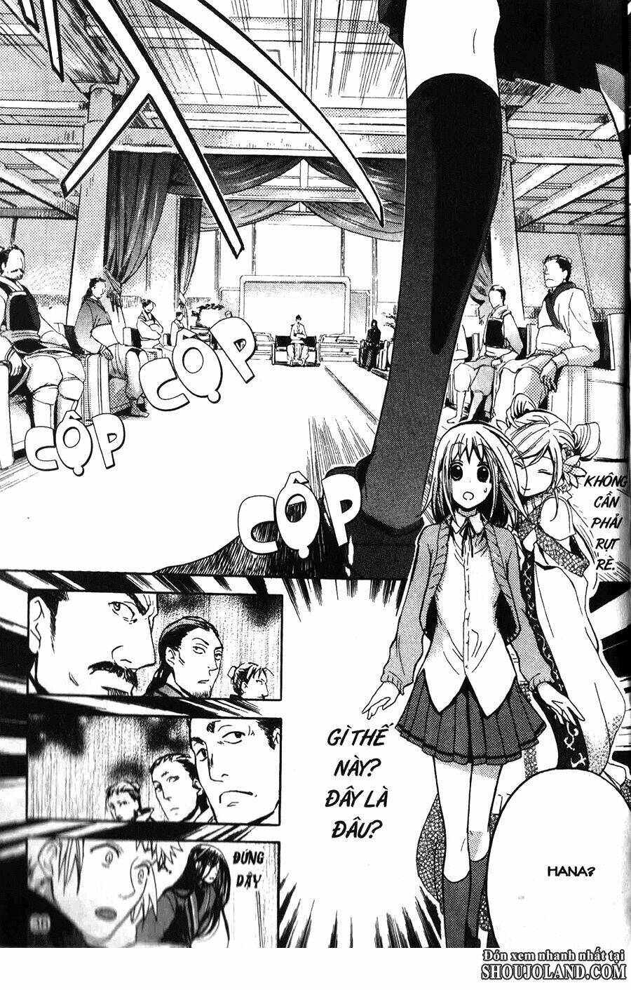 chuyện tình chiến quốc chapter 1 35