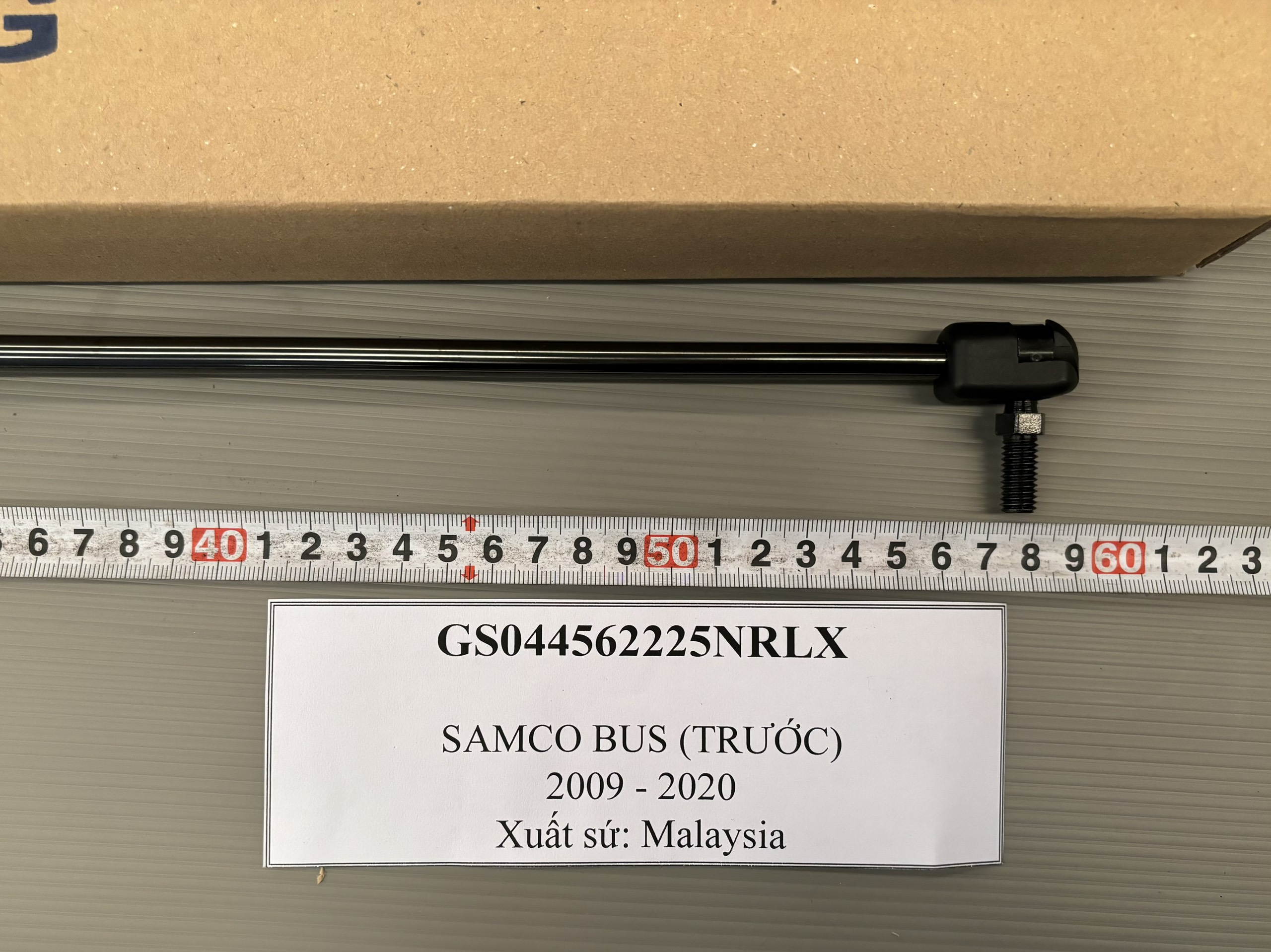 APM TY CAPO SAMCO BUS - TRƯỚC (HÀNG CHÍNH HÃNG THEO XE) đời 2009-2020 mã hàng GS044562225NRLX - Gía bán theo cặp