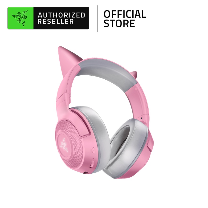 Razer Kraken BT Kitty Tai nghe chơi game Bluetooth không dây với Razer Chroma RGB - Hàng nhập khẩu