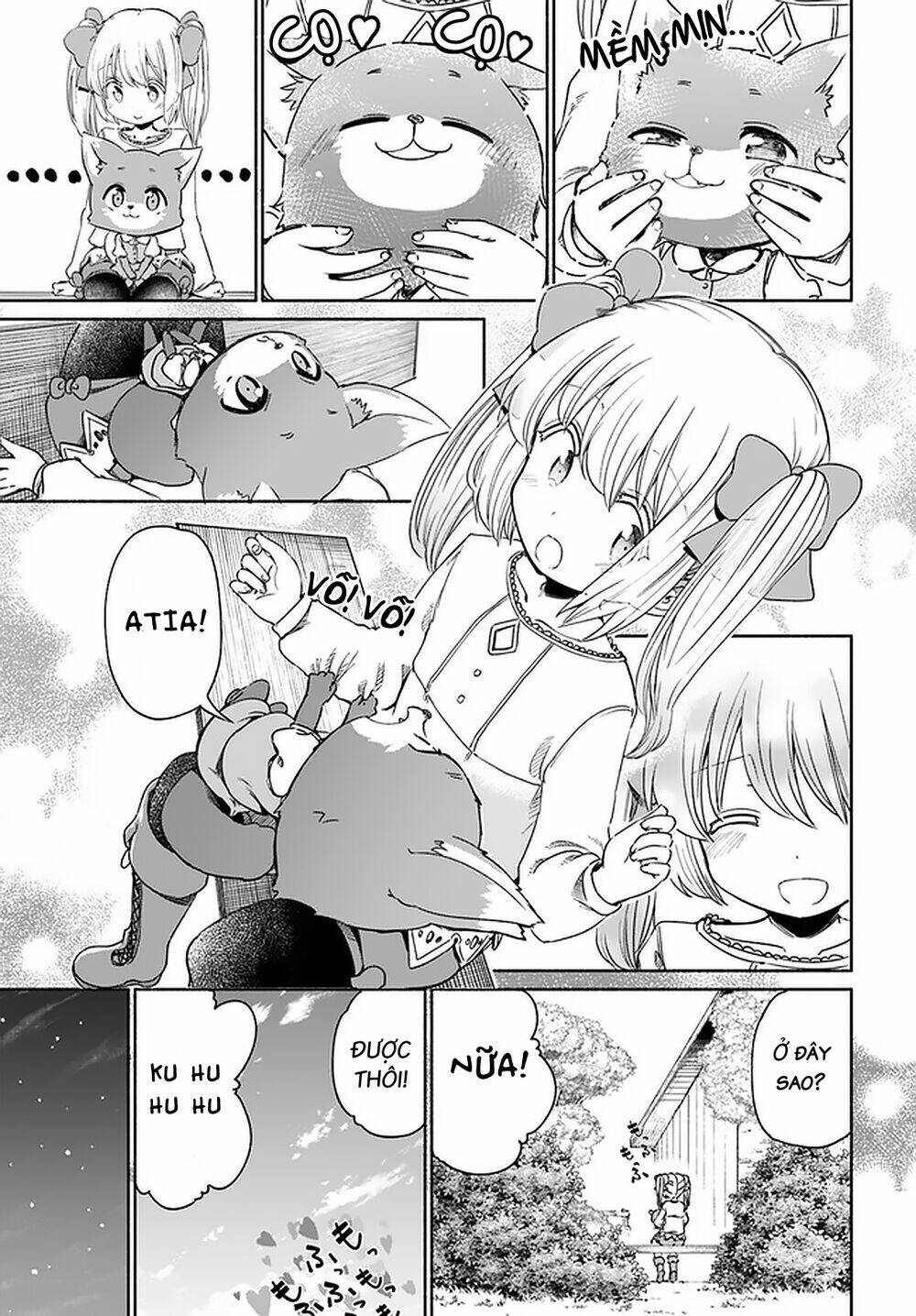 vì con gái, ngay cả ma vương tôi cũng có thể đánh bại chapter 32 13