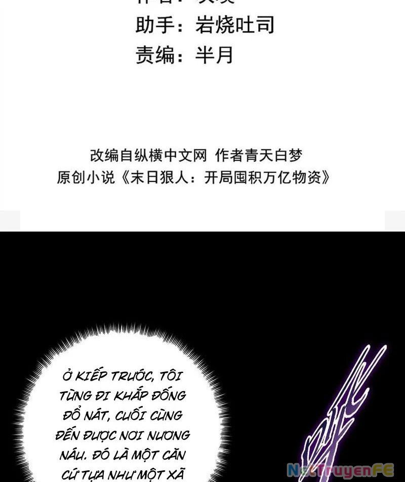 kẻ tàn nhẫn ngày tận thế: bắt đầu dự trữ hàng tỷ tấn vật tư chapter 34 3