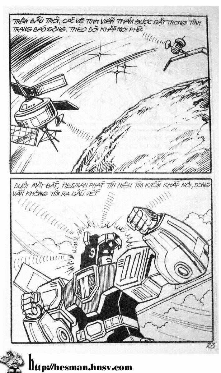 dũng sĩ hesman chapter 108 21