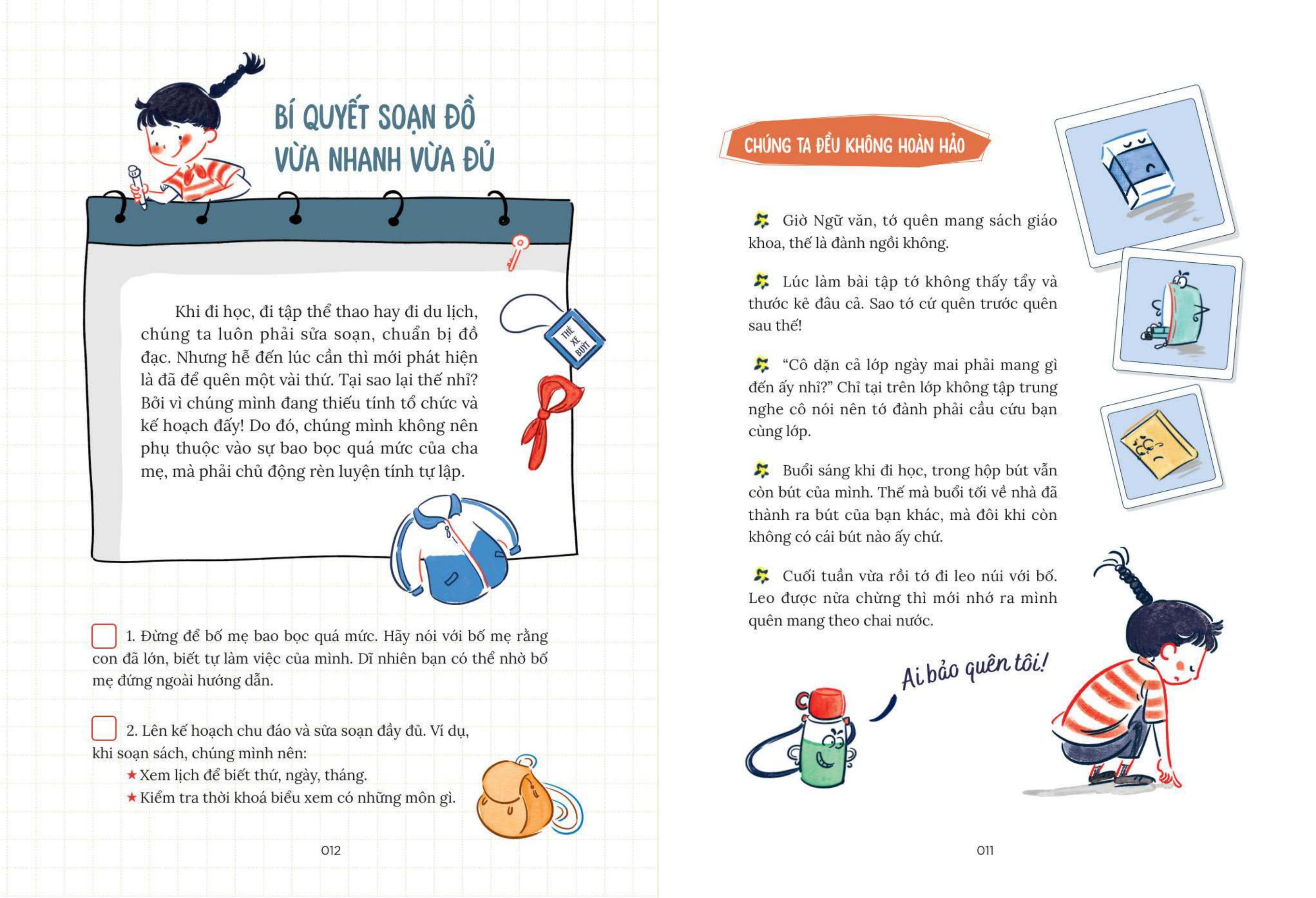 Sách - Tớ Tự Tin Khắc Phục Khó Khăn - Rèn Tính Tự Giác - Những Bài Tự Rèn Luyện Không Thể Thiếu Cho Học Sinh Tiểu Học