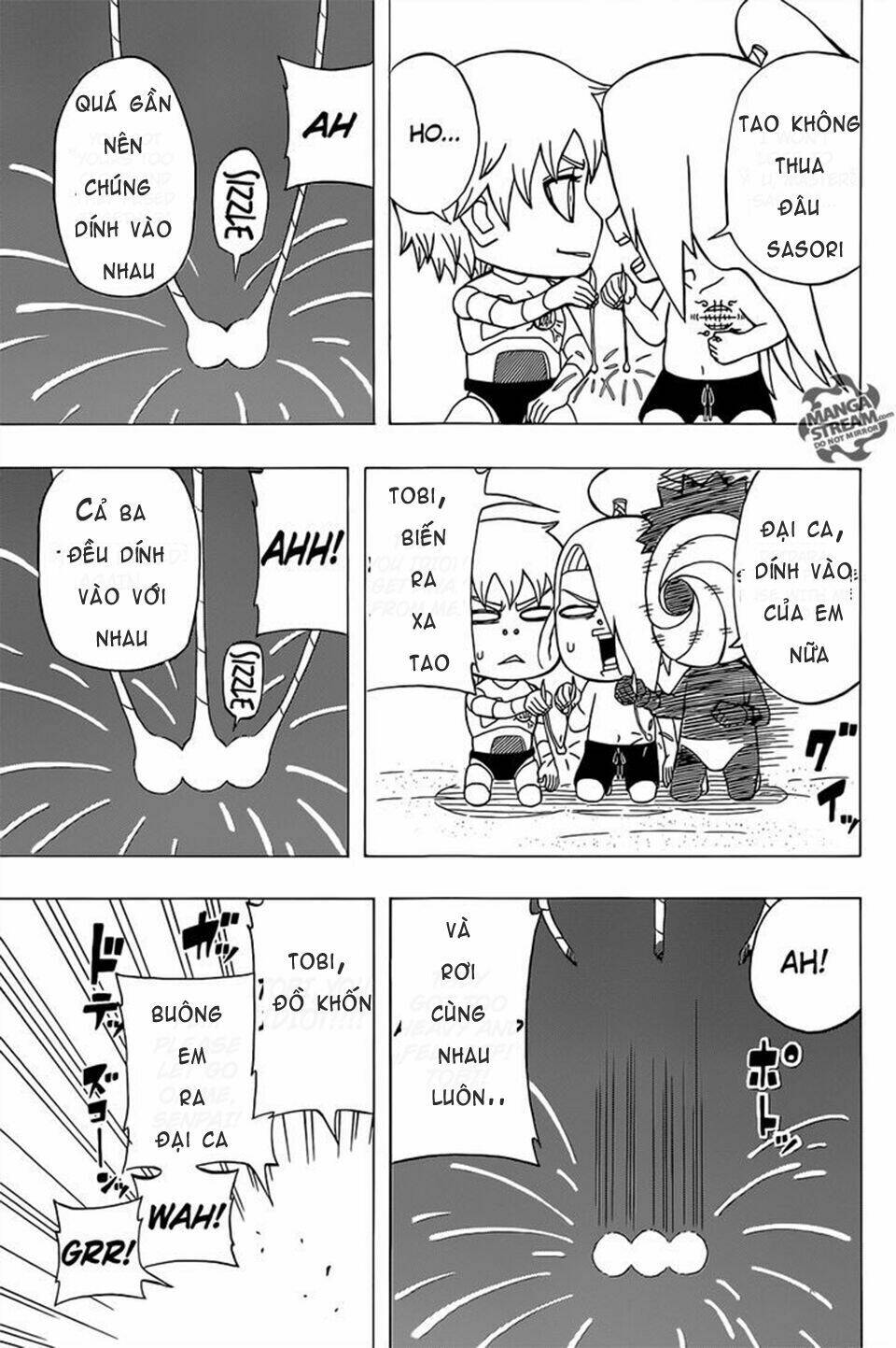 rock lee's springtime of youth chapter 27 26