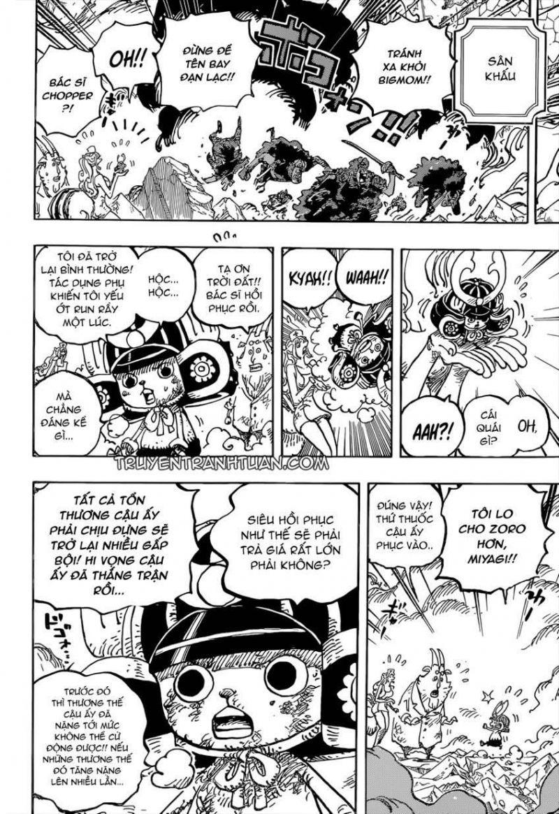 đảo hải tặc - one piece chapter 1038 4