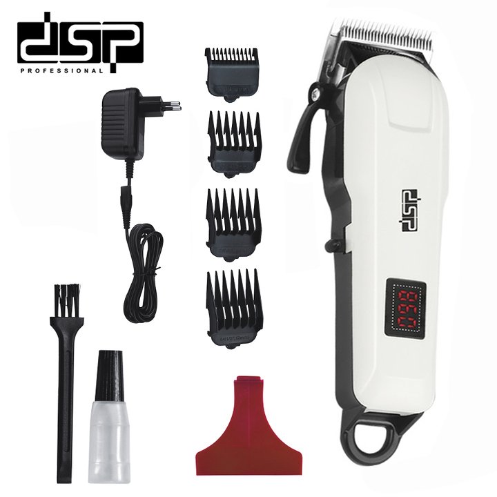 Tông đơ cắt tóc không dây chuyên nghiệp thương hiệu DSP 90057 - Hàng Nhập Khẩu