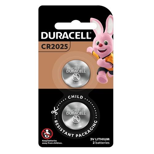 Vỉ 2 Viên Pin Duracell CR2032 / CR2025 / CR2016 Lithium 3V - Hàng chính hãng GIAO NHANH 1H