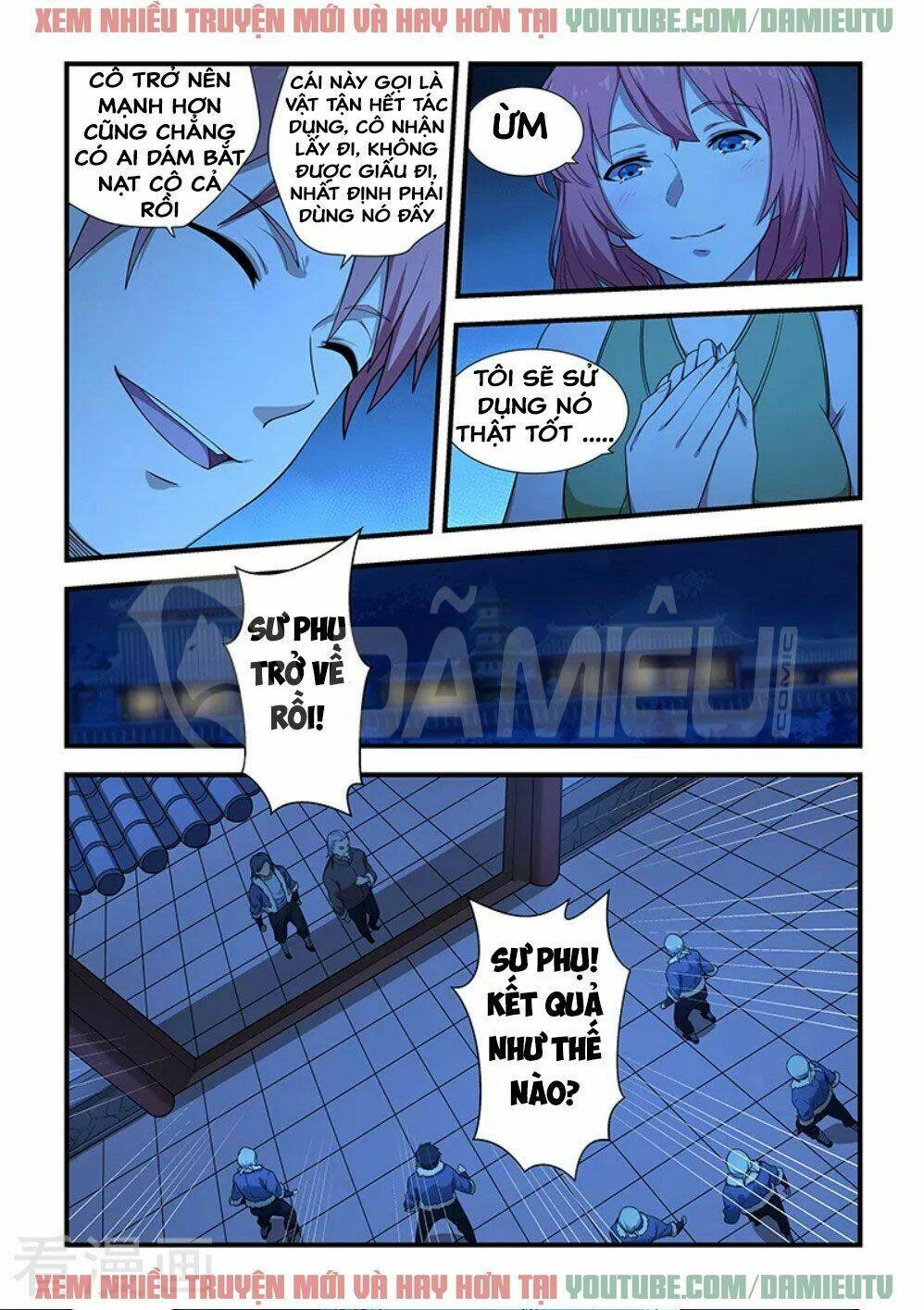 đào hoa bảo điển chapter 201 5