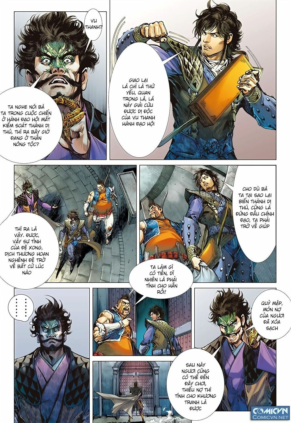 sơn hải kinh truyện chapter 74 30