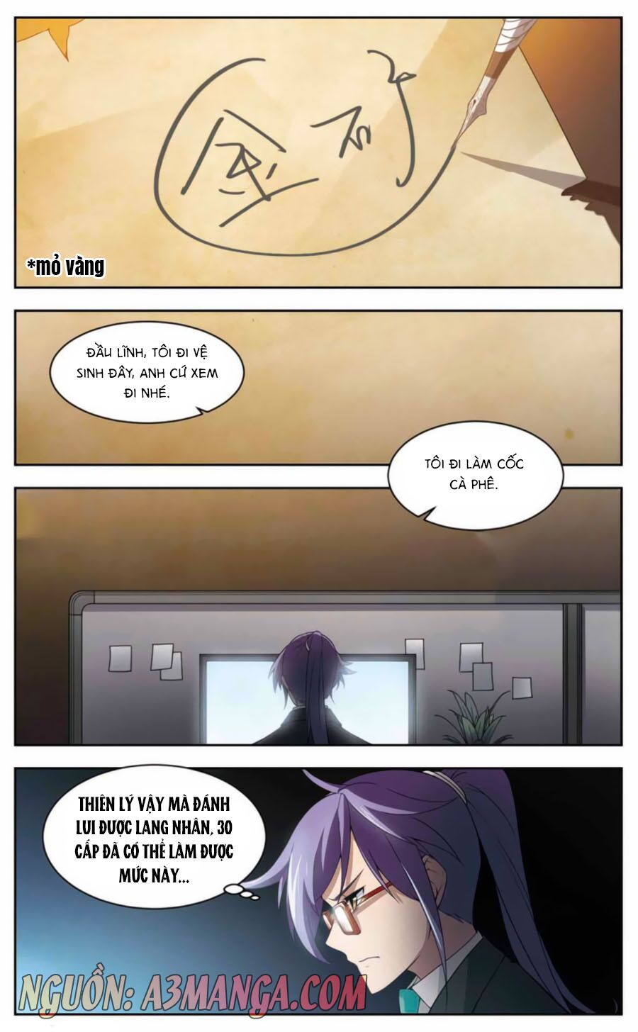 võng du chi cận chiến pháp sư chapter 40 2