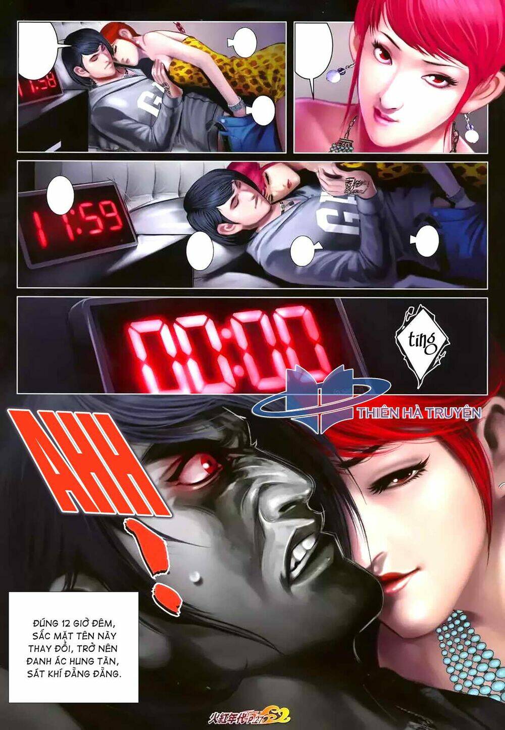 hỏa hồng niên đại hắc cốt đường chapter 1170 12