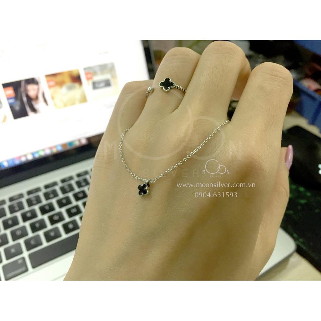 Bộ trang sức cỏ 4 lá