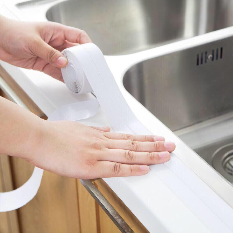Băng Keo Dán Chống Thấm Nước PE Trong Bếp, Nhà Vệ Sinh