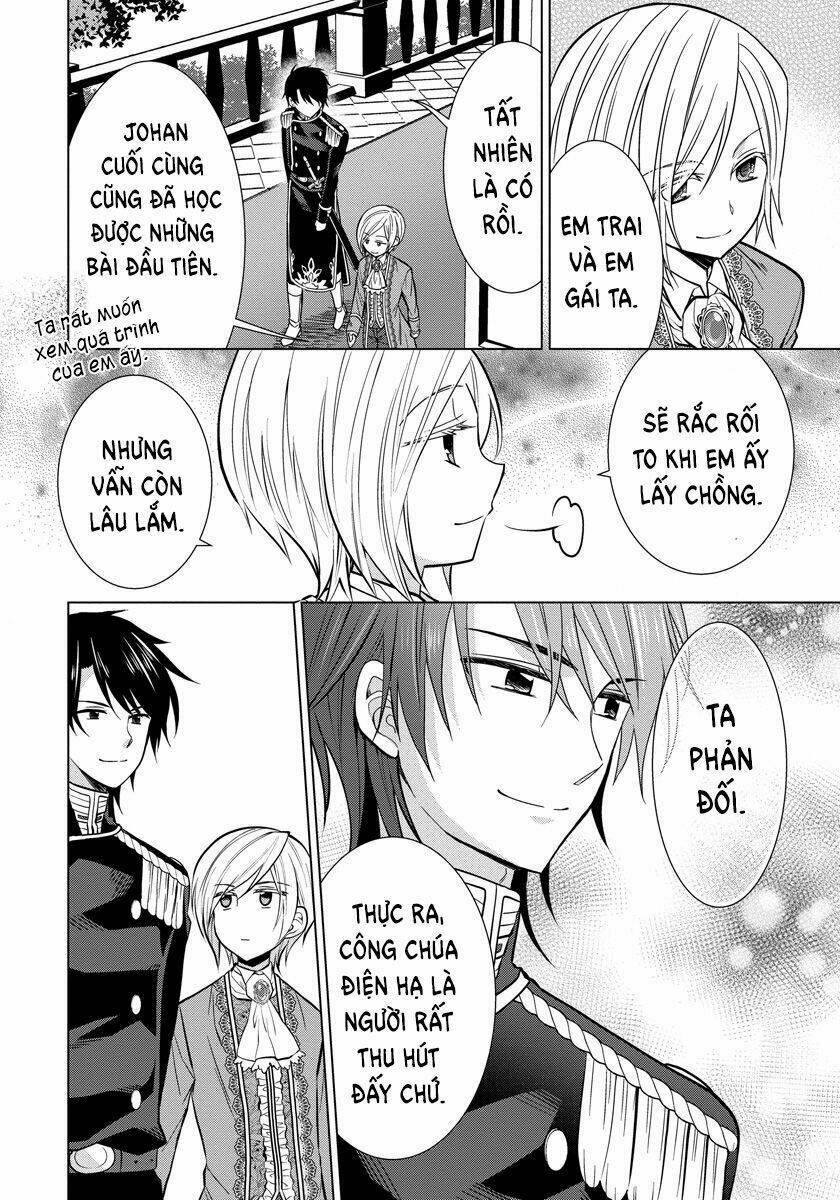 công chúa tái sinh hôm nay cũng phá flag chapter 3 7