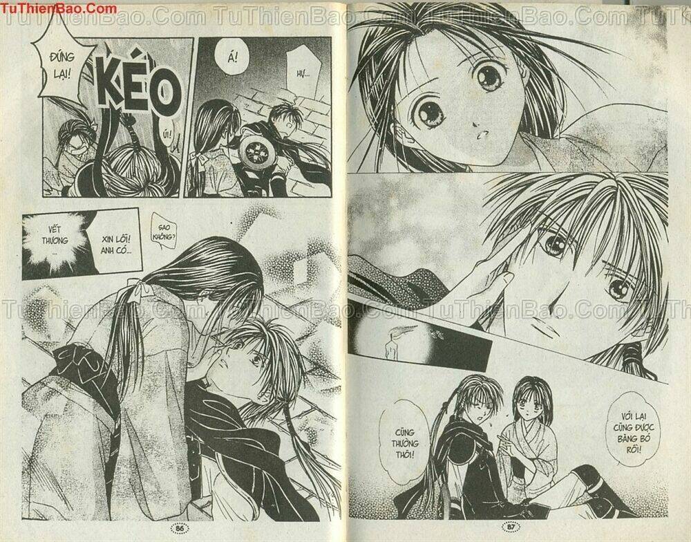 quyển sách kỳ bí 2 chapter 2 44