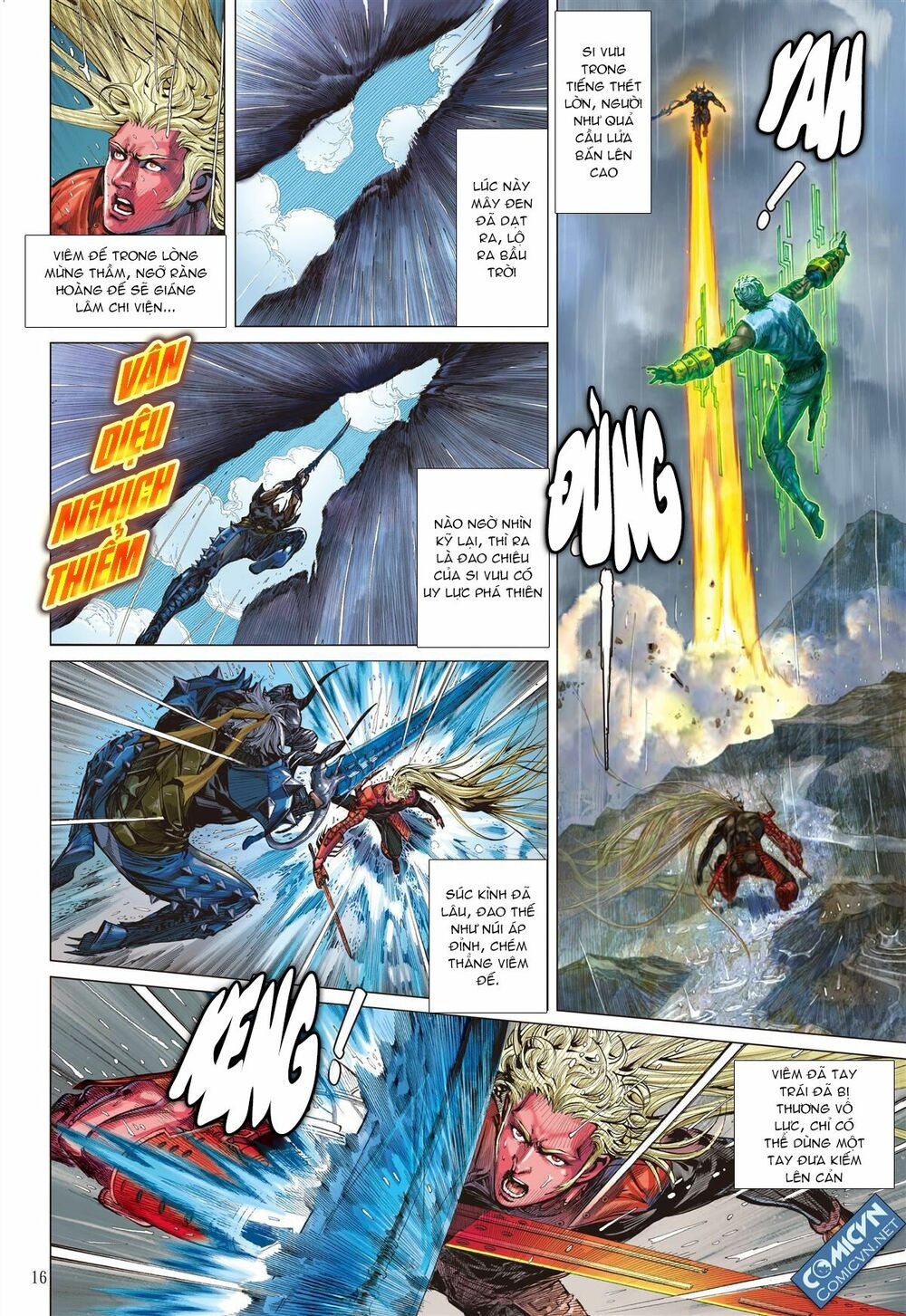 sơn hải kinh truyện chapter 50 14