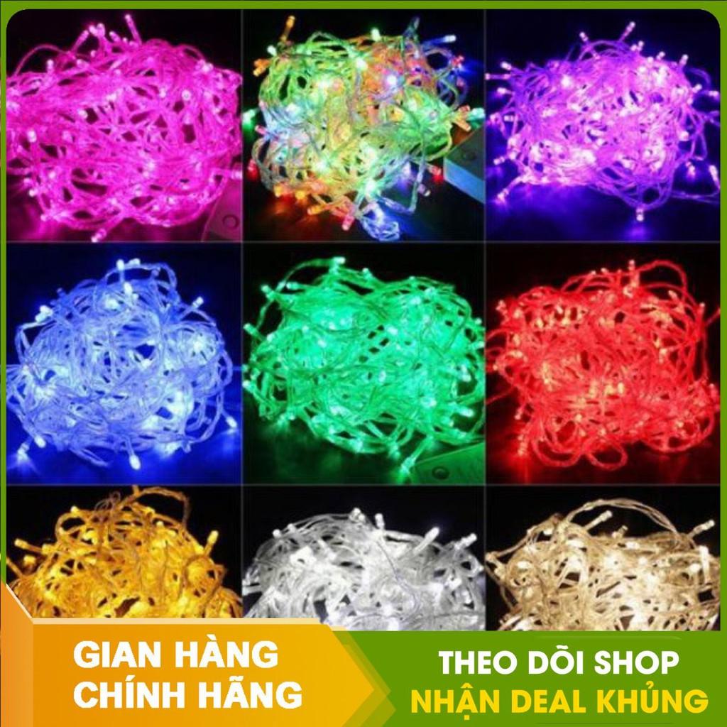 Dây đèn Led chớp nháy trang trí dây nhựa trong - dây 5M