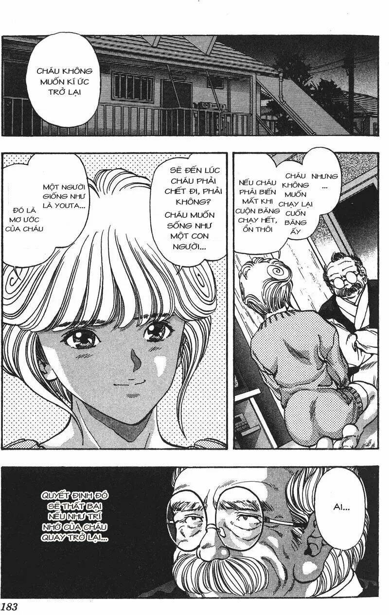 amano ai - bạn gái trong tivi chapter 72 20