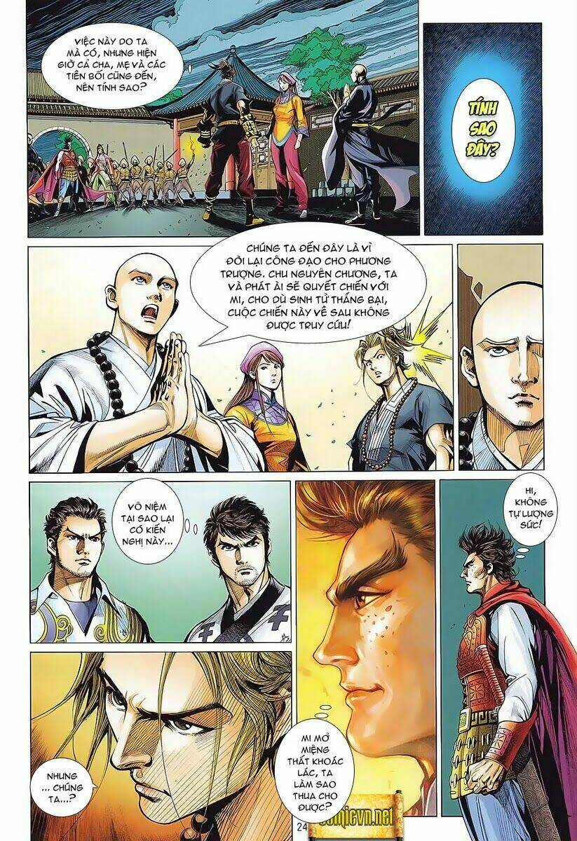 thiếu lâm đệ 8 đồng nhân ngoại truyện chapter 14 22