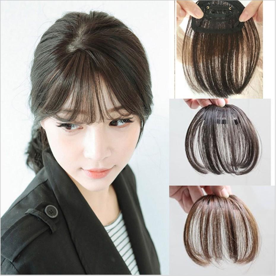 HÀNG CHUẨN - Mái thưa tóc giả Hàn Quốc