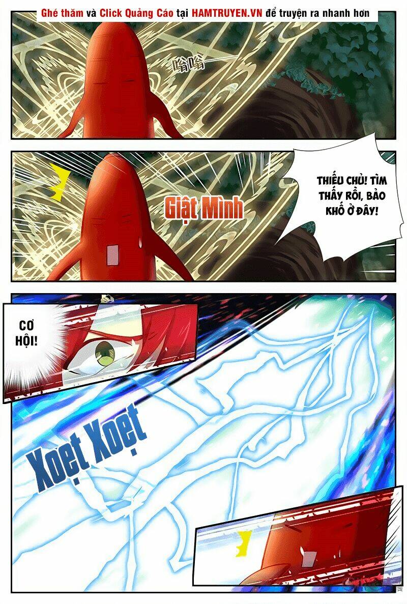 võ thần không gian chapter 13 11