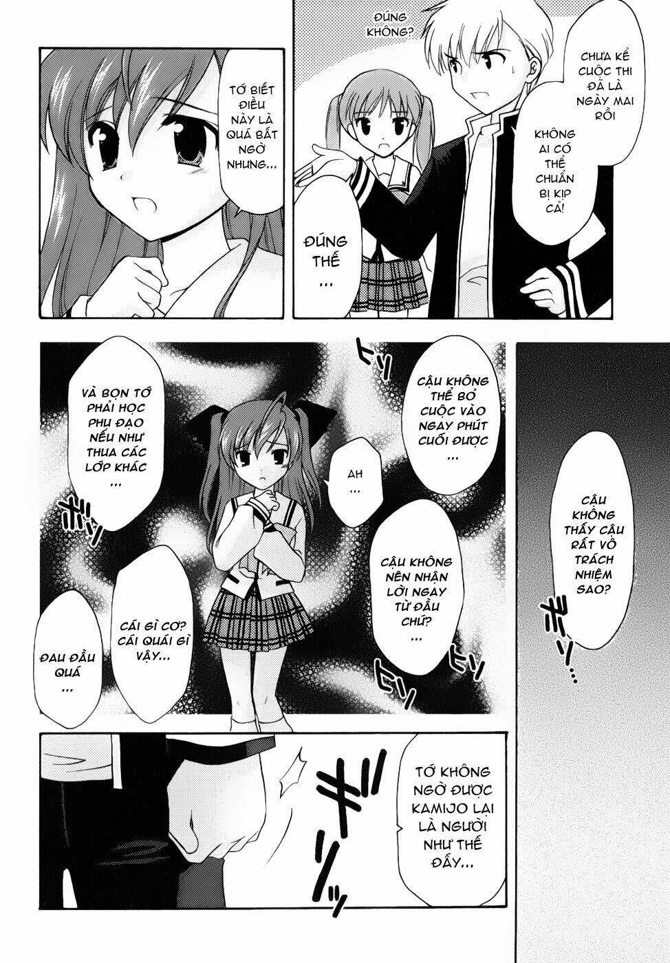 bài học về tình yêu tại học viện aikyo chapter 19 15