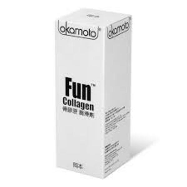 Gel Bôi Trơn Okamoto Lubricant Fun Collagen 60ml