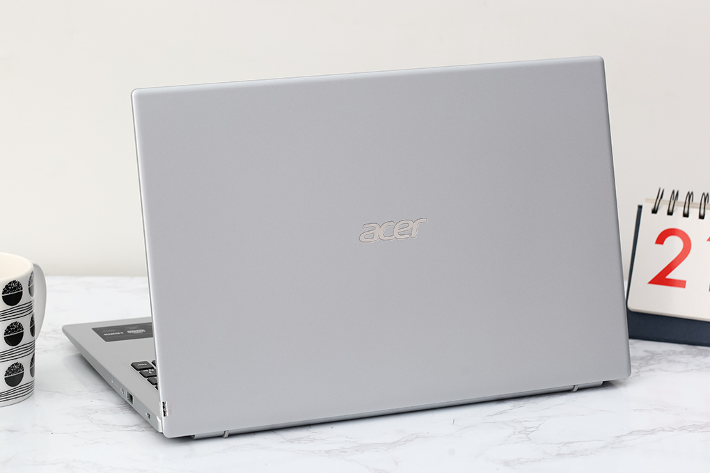 Máy Tính Xách Tay Laptop Acer Aspire 3 A315-58-358E - Intel core i3-1115G4/8GB/512GB SSD+1 M.2+1 2.5/15.6"FHD/BT4/Win11H/Pure Silver - Hàng Chính Hãng