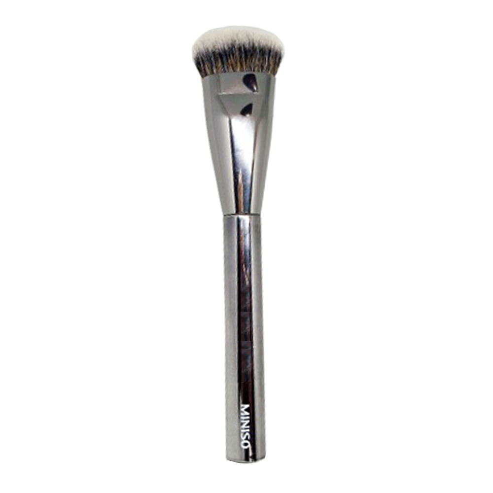 Cọ tán kem nền, che khuyết điểm, đánh phấn high-light Nhật Bản chuyên nghiệp MINISO PRO FINE FOUNDATION BRUSH – MNS087