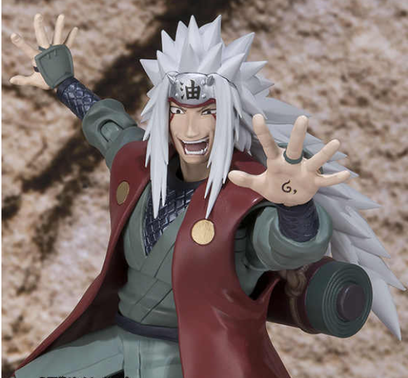 Mô hình khớp Jiraiya tiên nhân háo sắc - Naruto