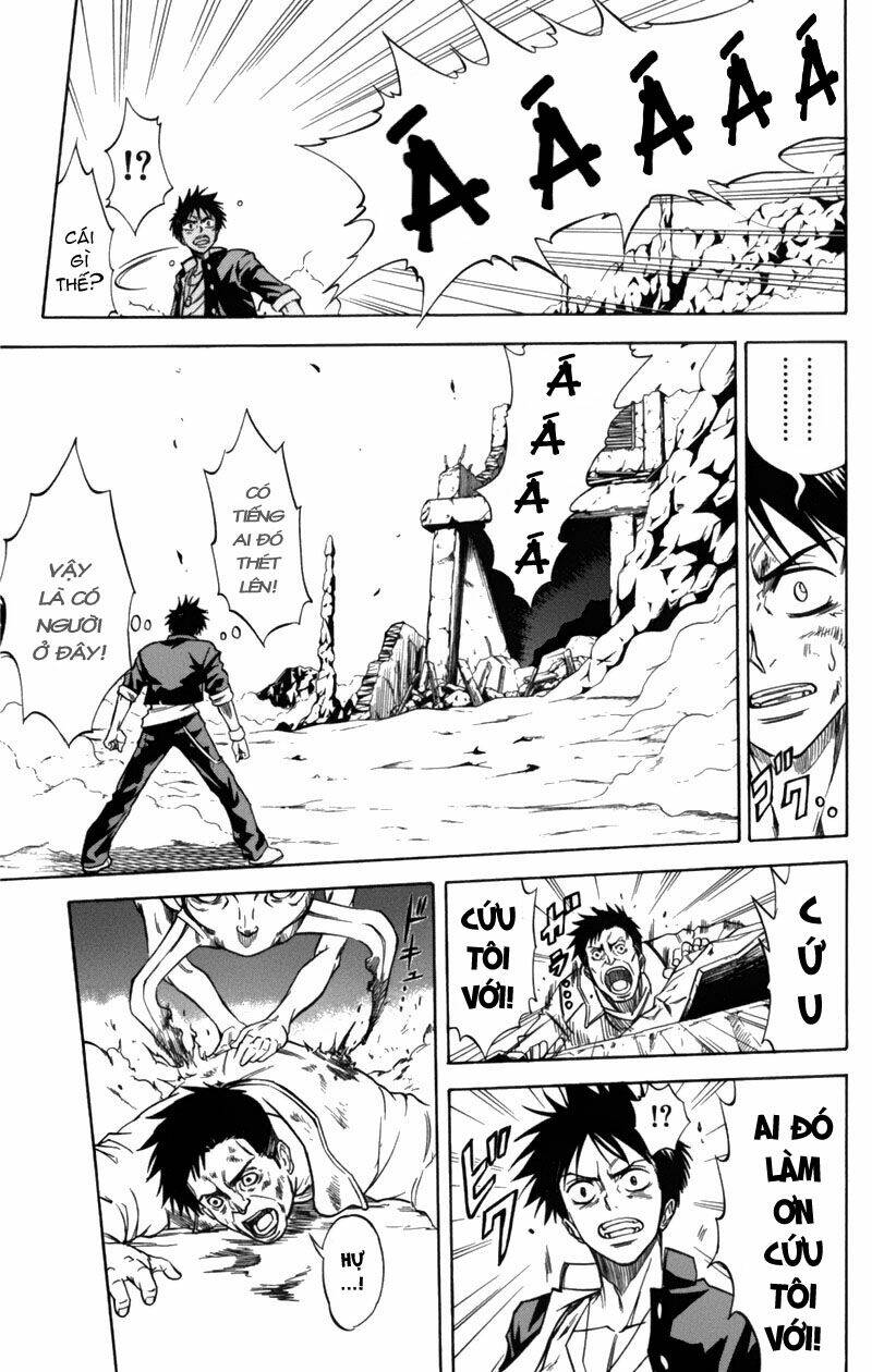 tấm thẻ bí ẩn chapter 2 3