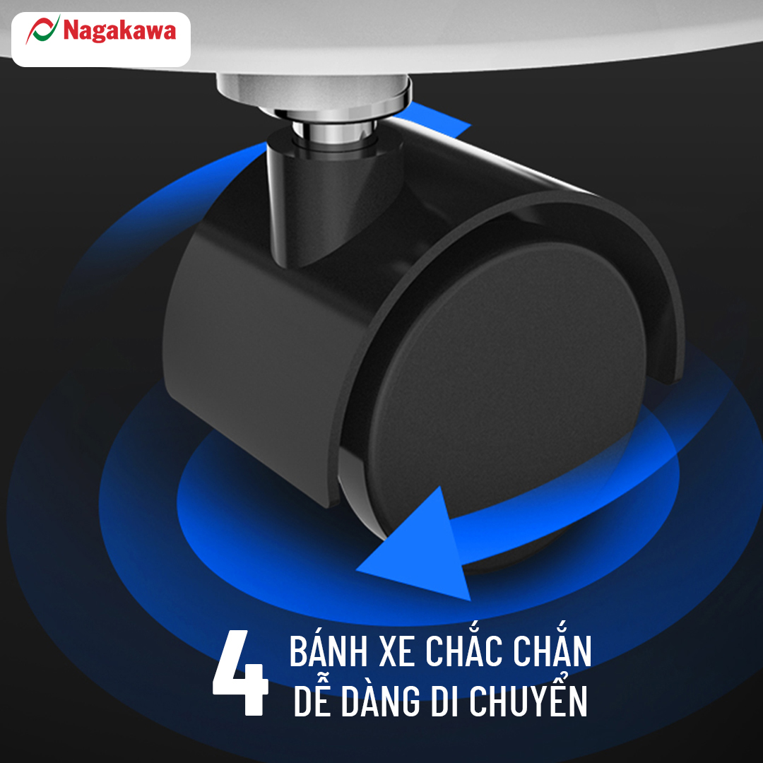 Máy làm mát Nagakawa NFC555 (21L) - Hàng chính hãng