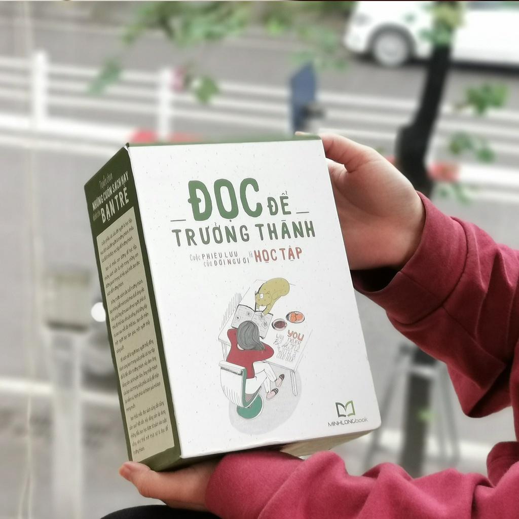 Combo Đọc Để Trưởng Thành 1: Cuộc Phiêu Lưu Đời Người Là Học Tập  - Bộ  Dẫn Lối Thanh