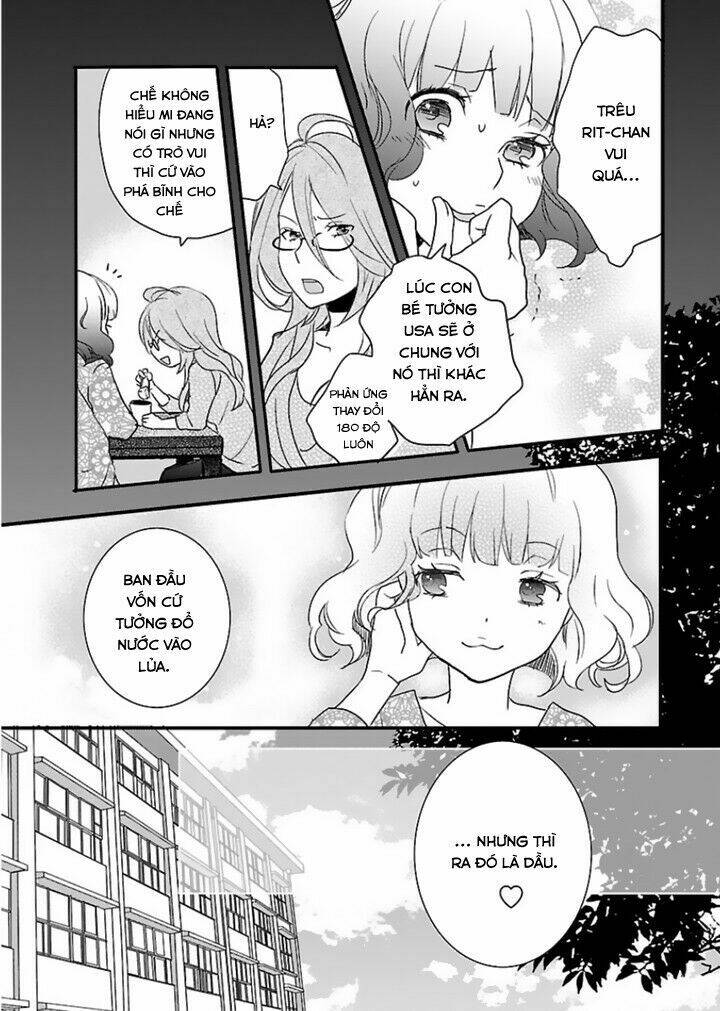 ký túc xá dễ thương chapter 50 11