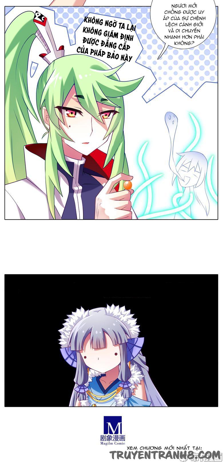 đầu óc đại sư huynh của ta rất đen tối chapter 188 5