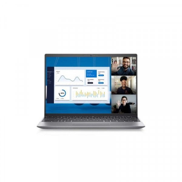 Laptop Dell Vostro 5320 V3I7005W-Gray (Core i7-1260P/16 GB/512 GB/Intel Iris Xe/13,3&quot; FHD+/Windows 11/Office/Xám) Hàng chính hãng