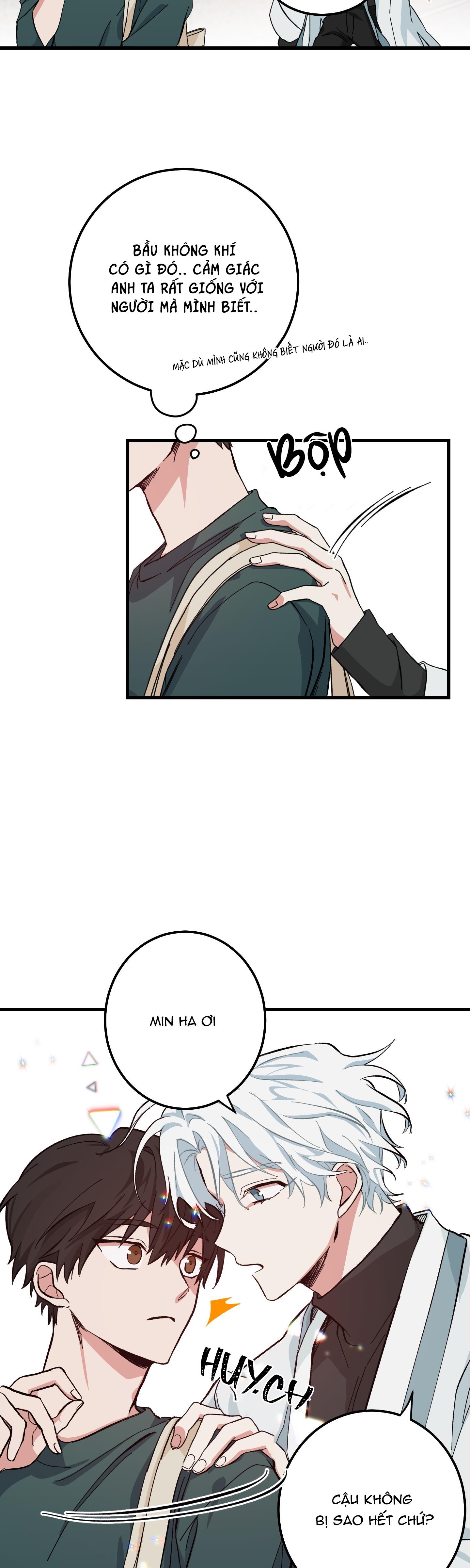 yêu tôi đi, thần hộ mệnh chapter 2 8