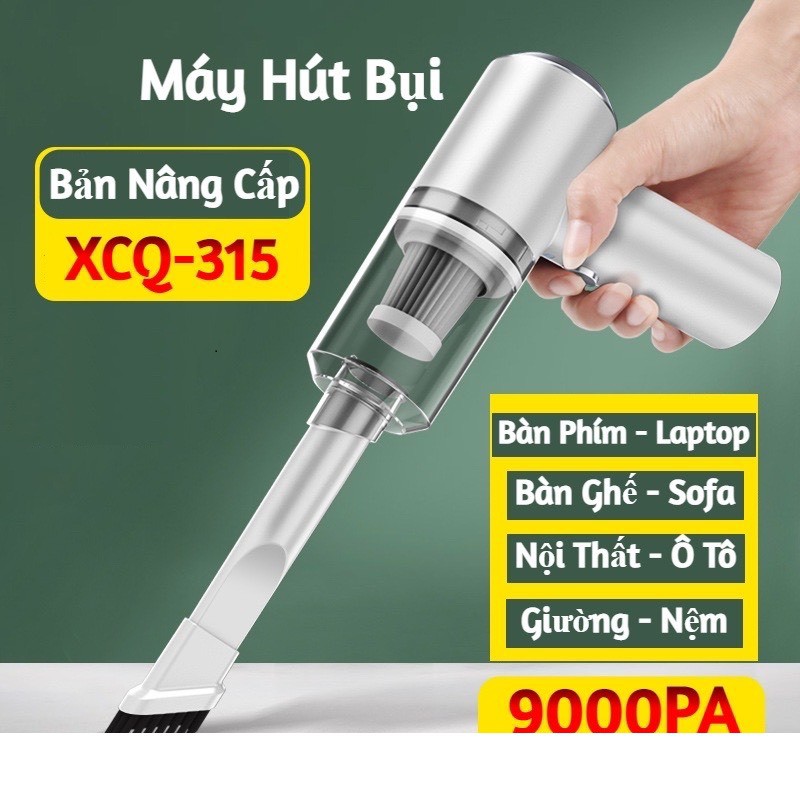 Máy Hút Bụi Cầm Tay Mini - Máy Hút Bụi Không Dây Đa Năng Lực Hút Siêu Mạnh