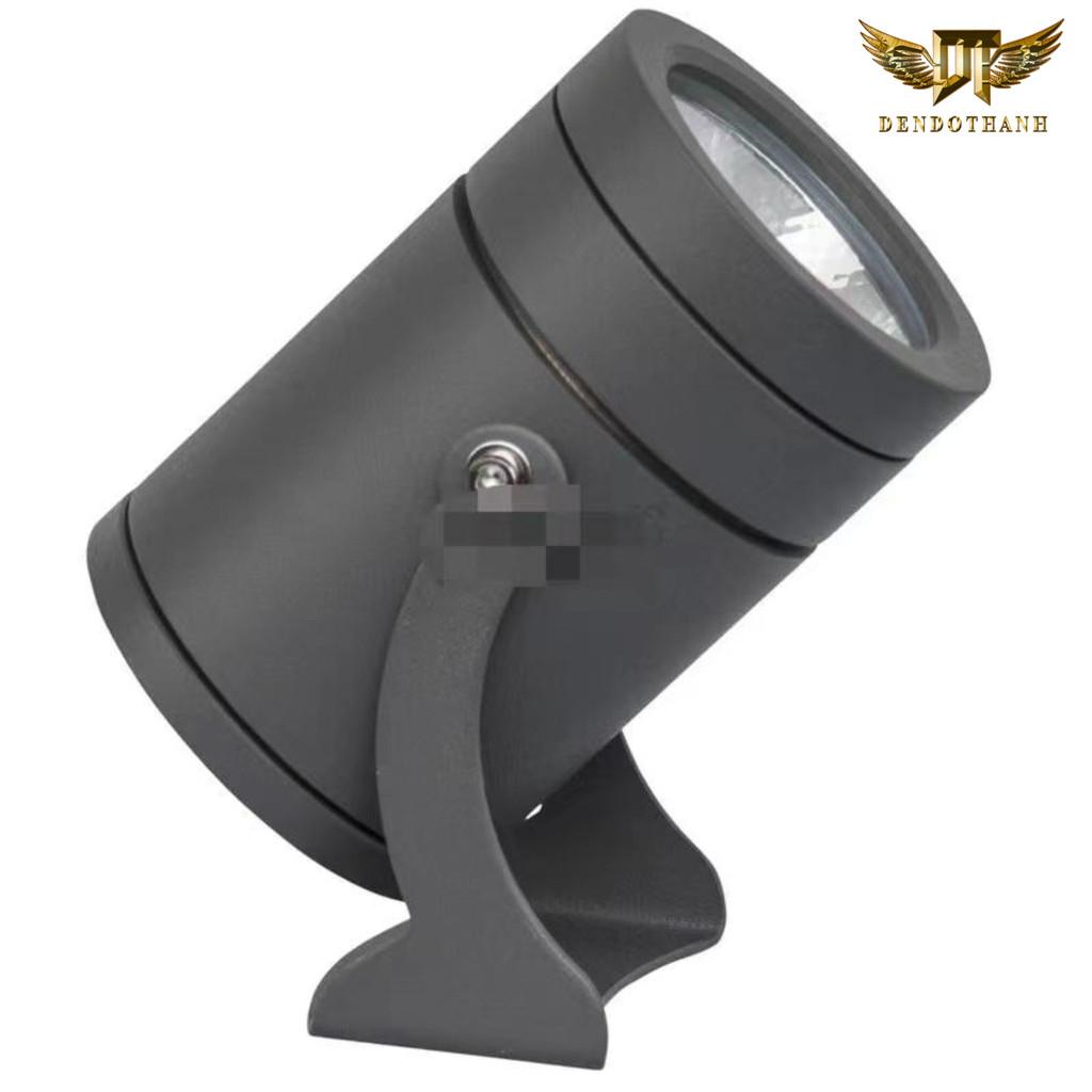 Đèn cắm cỏ sân vườn nhôm đúc, RSV DT LIGHT chống nước chuẩn ip ráp màu theo yêu cầu, đèn rọi lùm cao cấp - 5w