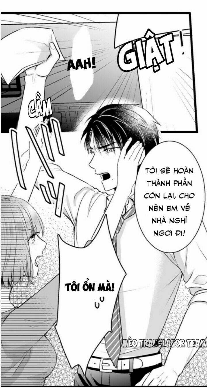 bài viết séc của phóng viên mới (18+) chapter 2 6