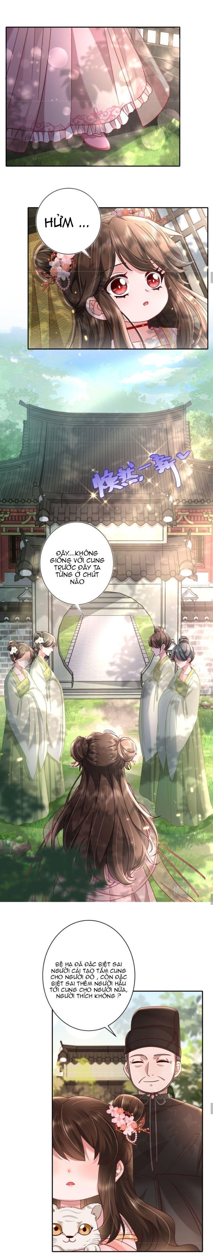 phương thức sinh tồn của công chúa pháo hôi chapter 12 6