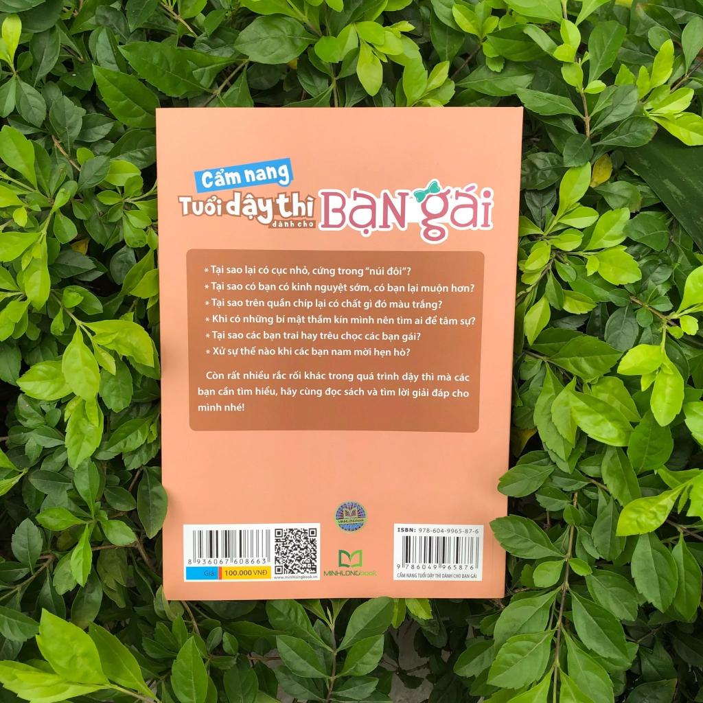 Cẩm Nang Tuổi Dậy Thì Dành Cho Bạn Gái - Bản Quyền